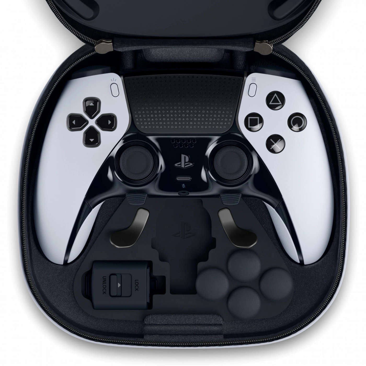 Купити Геймпад Sony PlayStation 5 Dualsense Edge White - фото 4
