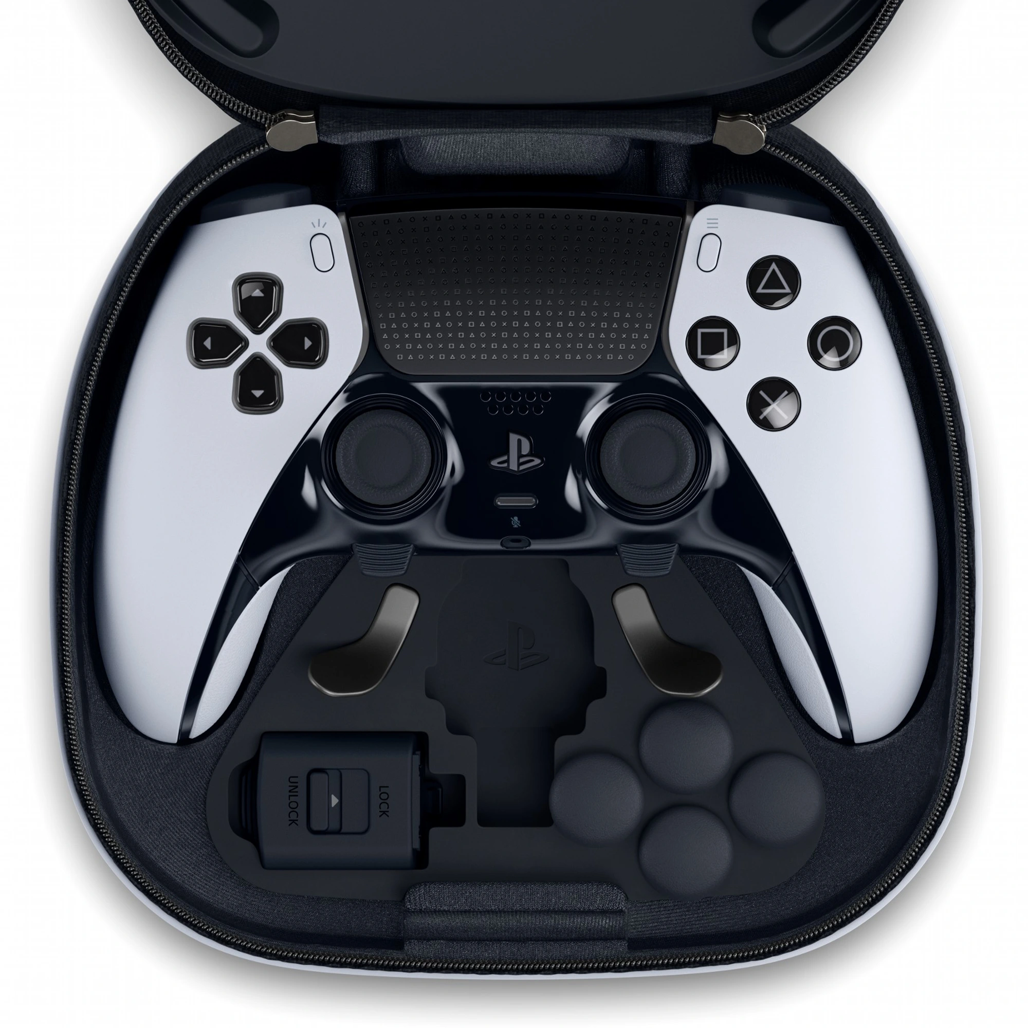 Купити Геймпад Sony PlayStation 5 Dualsense Edge White - фото 4