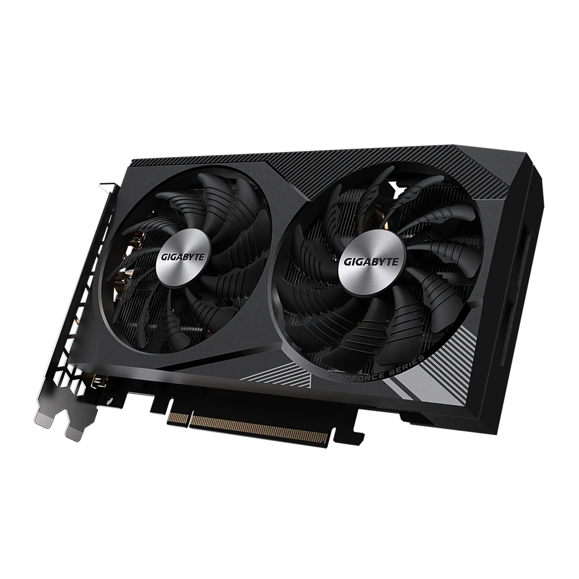 Купить Видеокарта GIGABYTE Nvidia GeForce RTX 3060 WINDFORCE 2X OC 12G - фото 2