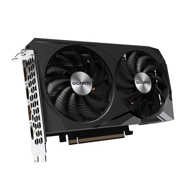 Купить Видеокарта GIGABYTE Nvidia GeForce RTX 3060 WINDFORCE 2X OC 12G - фото 3