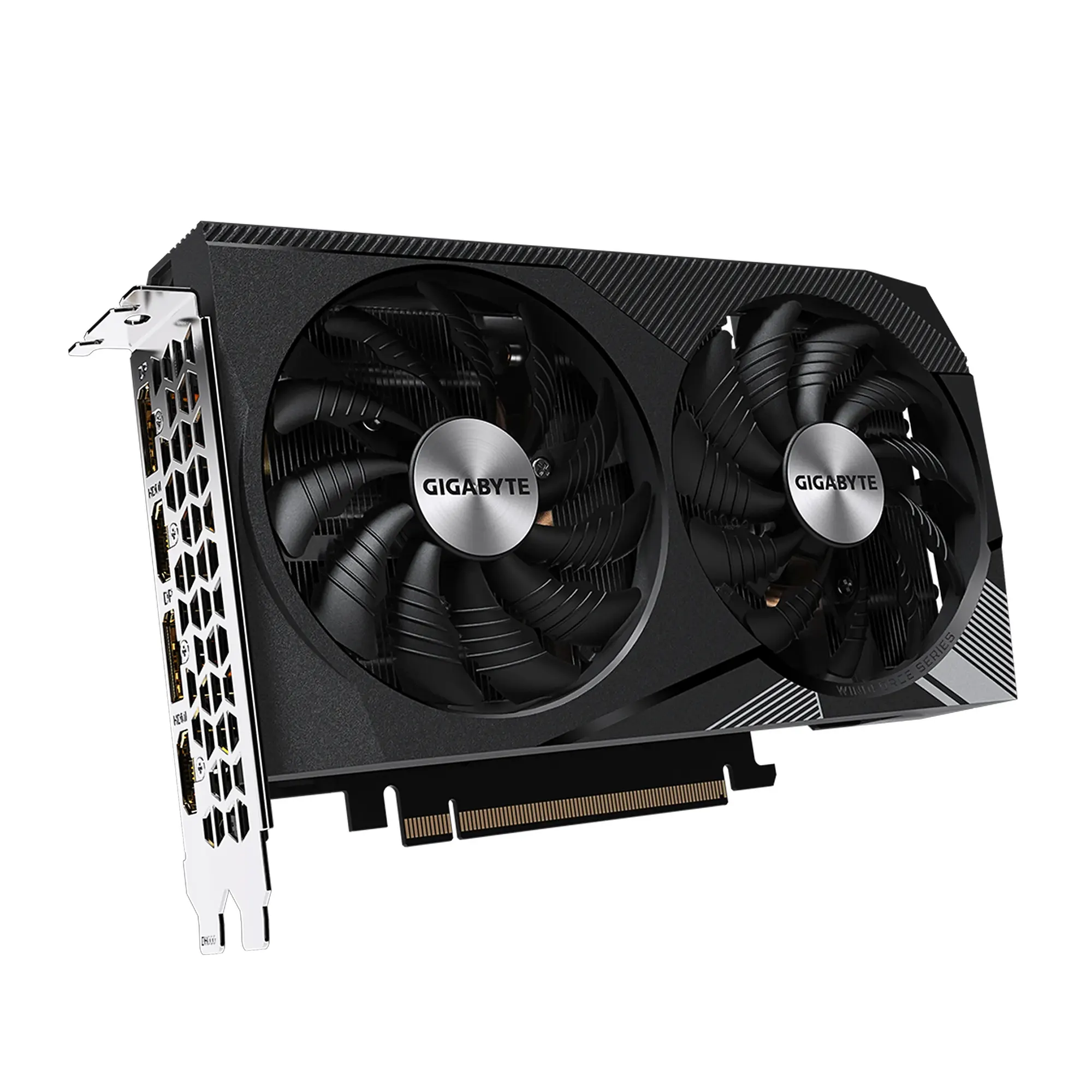 Купить Видеокарта GIGABYTE Nvidia GeForce RTX 3060 WINDFORCE 2X OC 12G - фото 3
