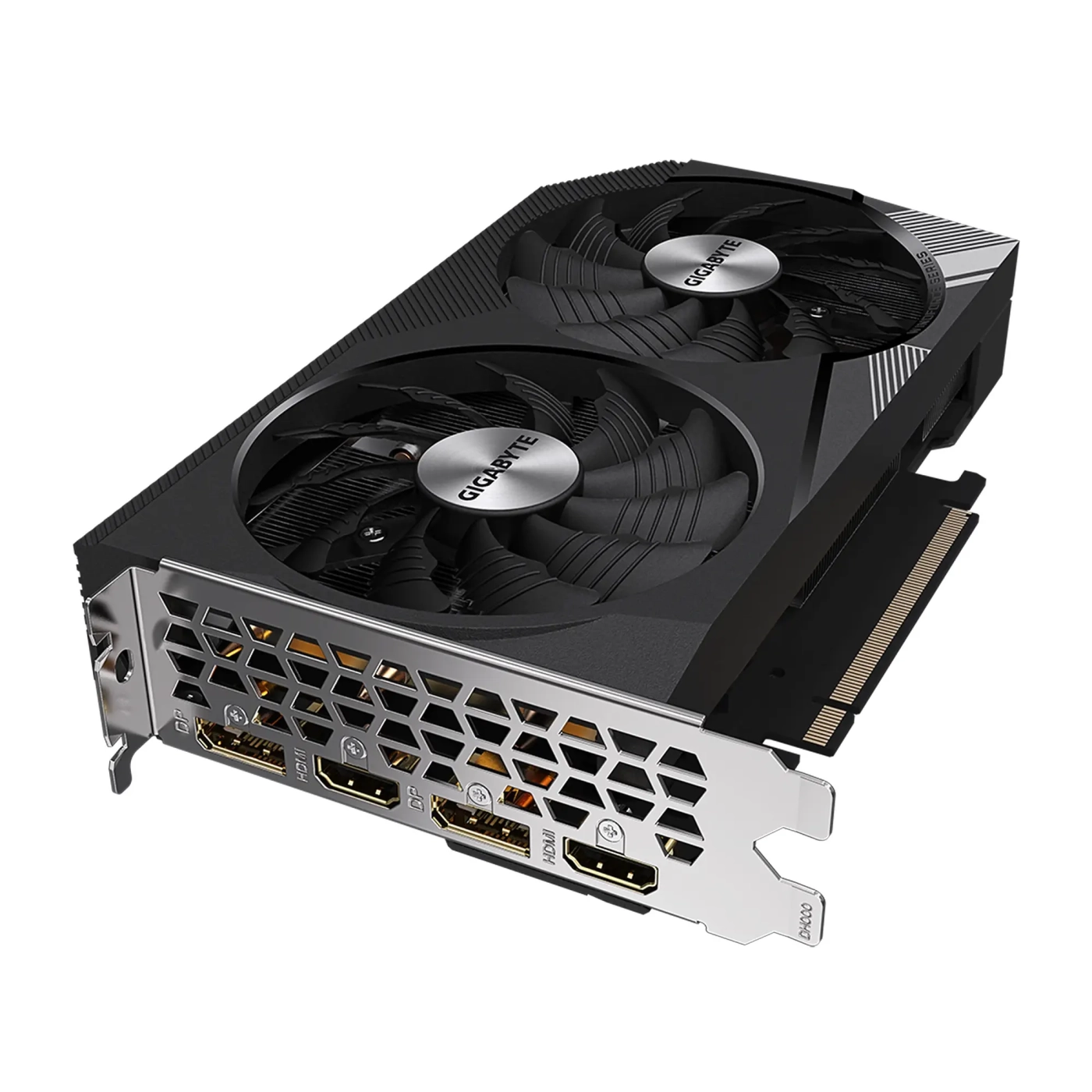 Купить Видеокарта GIGABYTE Nvidia GeForce RTX 3060 WINDFORCE 2X OC 12G - фото 4