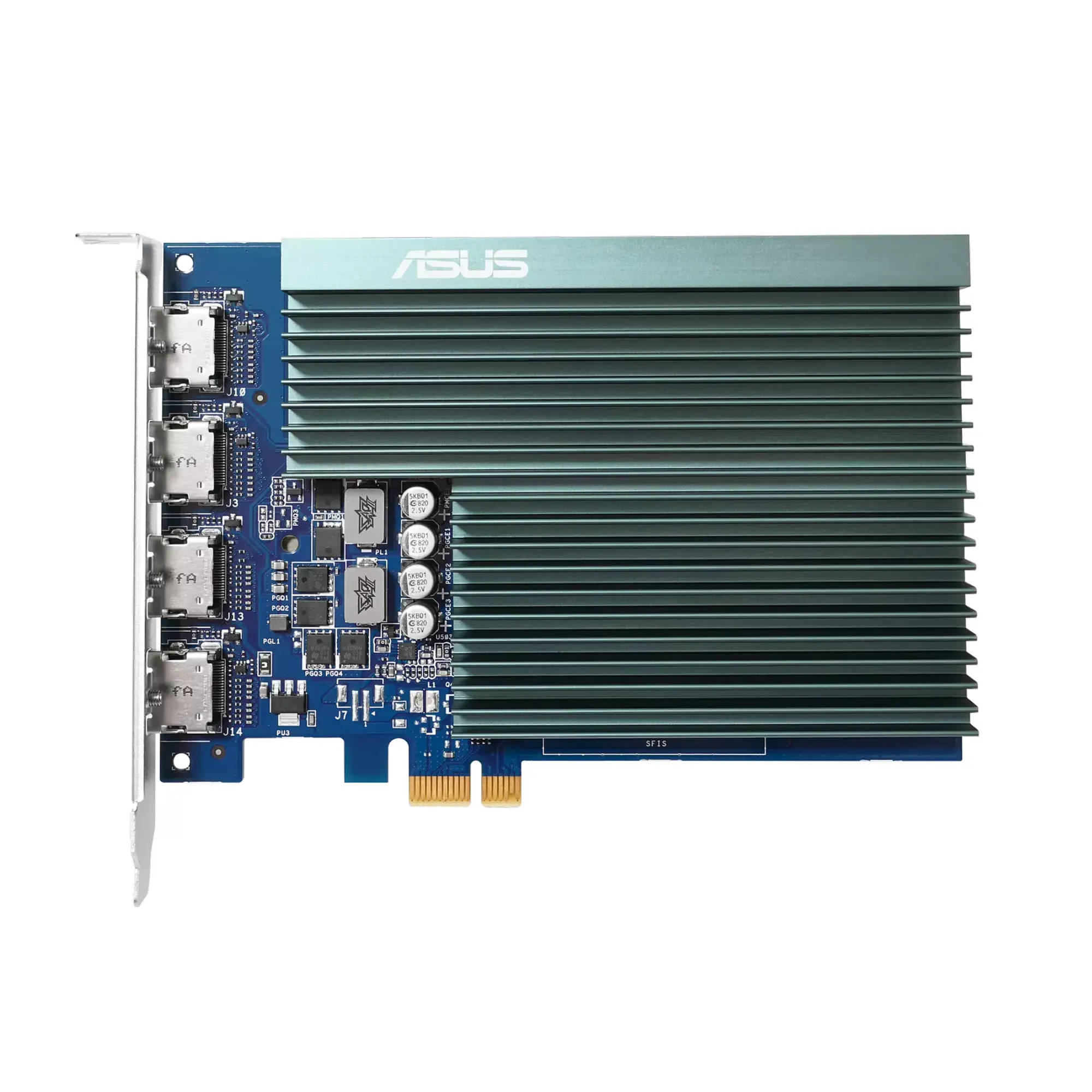 Купить Видеокарта ASUS GeForce GT 730 2GB GDDR5 (GT730-4H-SL-2GD5) - фото 1