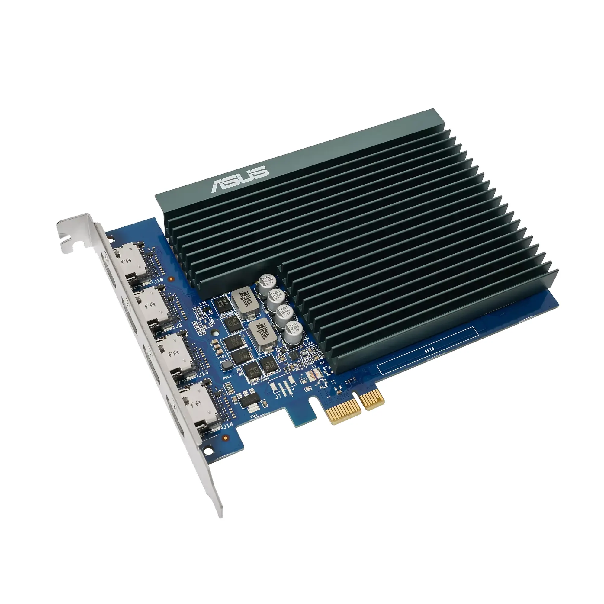 Купить Видеокарта ASUS GeForce GT 730 2GB GDDR5 (GT730-4H-SL-2GD5) - фото 2