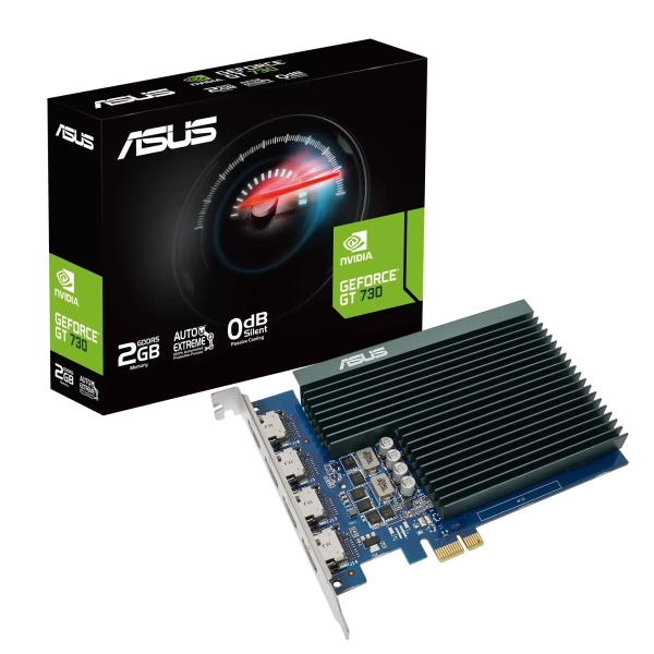 Купить Видеокарта ASUS GeForce GT 730 2GB GDDR5 (GT730-4H-SL-2GD5) - фото 3