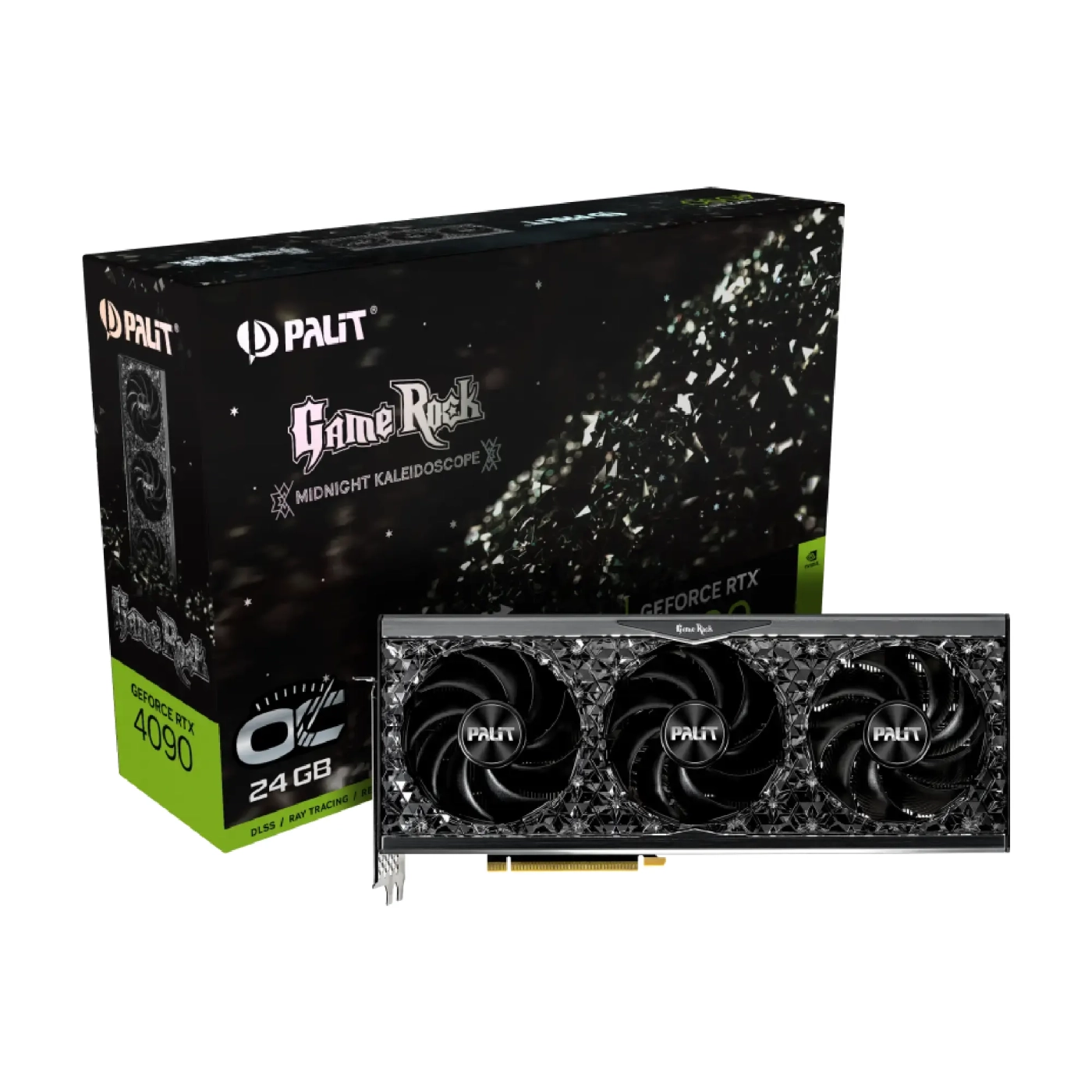 Купити Відеокарта Palit Nvidia GeForce RTX 4090 GAMEROCK OC 24G