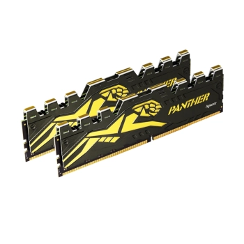 Купить Модуль памяти Apacer Panther DDR4-3200 16GB (2x8GB) - фото 1