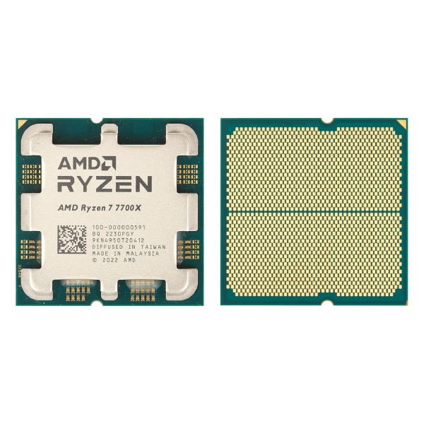 Купить Процессор AMD Ryzen 7 7700X (8C/16T, 5.5-5GHz,40MB,105W,AM5) BOX - фото 2