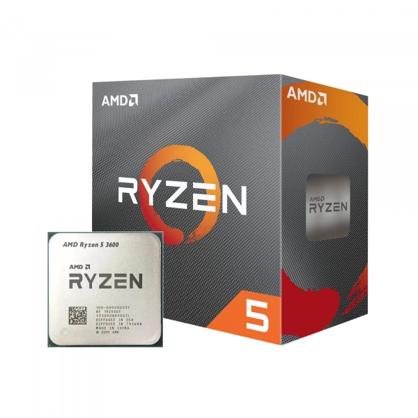 Купить Процессор AMD Ryzen 5 3600 (4.2GHz, 6C/12T, 36MB,65W,AM4