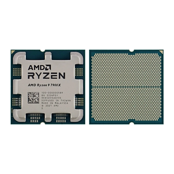 Купить Процессор AMD Ryzen 9 7900X (12C/24T, 4.7-5GHz,76MB,170W,AM5) BOX - фото 2