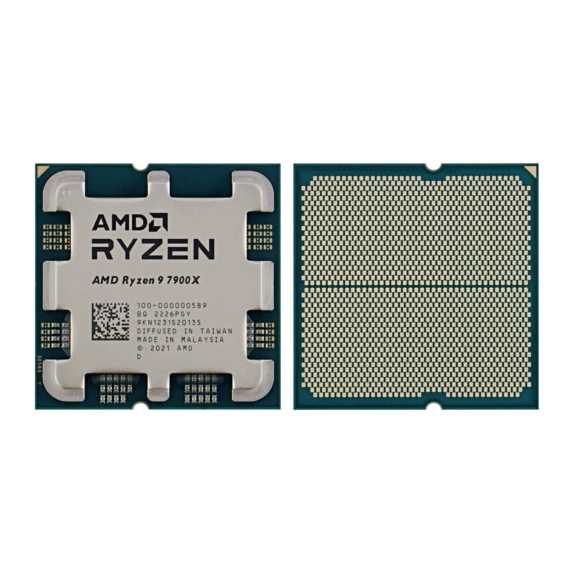 Купить Процессор AMD Ryzen 9 7900X (12C/24T, 4.7-5GHz,76MB,170W,AM5) BOX - фото 2