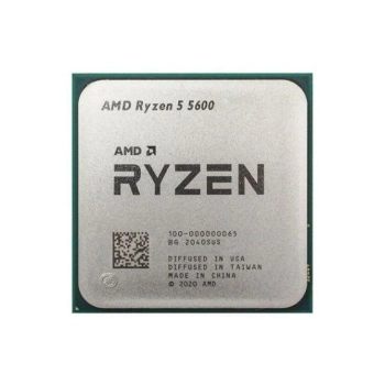 Купить Процессор AMD Ryzen 5 5600 (6C/12T, 3.6-4.2GHz, 36MB,65W,AM4) TRAY - фото 1