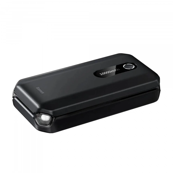 Купить Пуско-зарядное устройство Baseus Super Energy Air Car Jump Starter (10000mAh, Peakcurrent 1000A) Black - фото 5