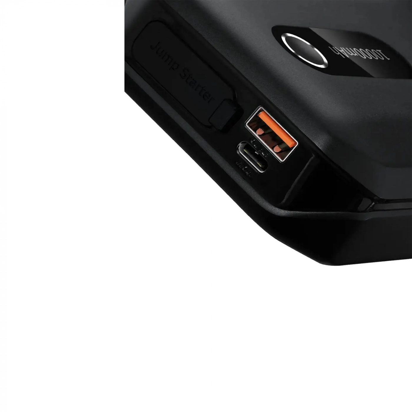 Купить Пуско-зарядное устройство Baseus Super Energy Air Car Jump Starter (10000mAh, Peakcurrent 1000A) Black - фото 6
