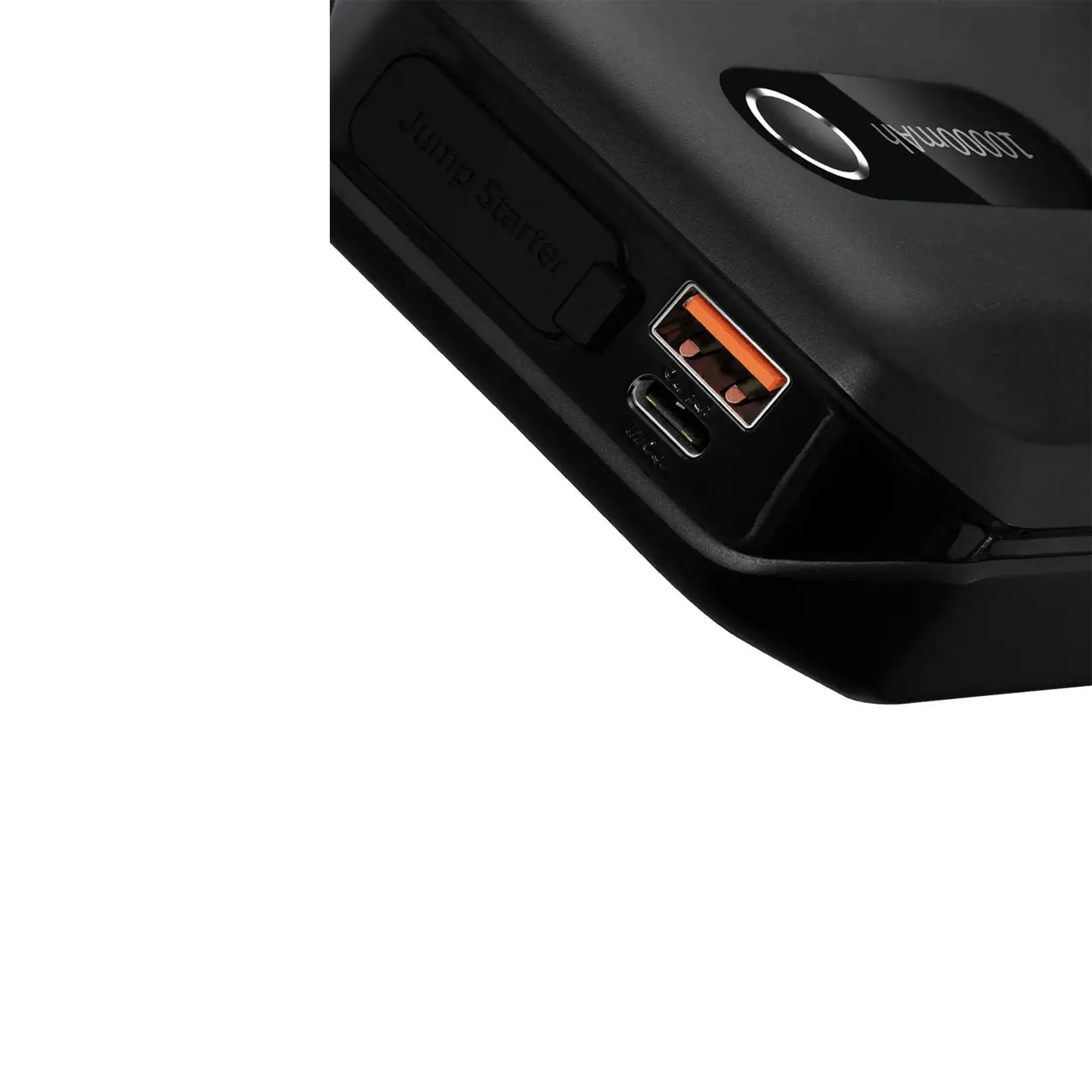 Купить Пуско-зарядное устройство Baseus Super Energy Air Car Jump Starter (10000mAh, Peakcurrent 1000A) Black - фото 6