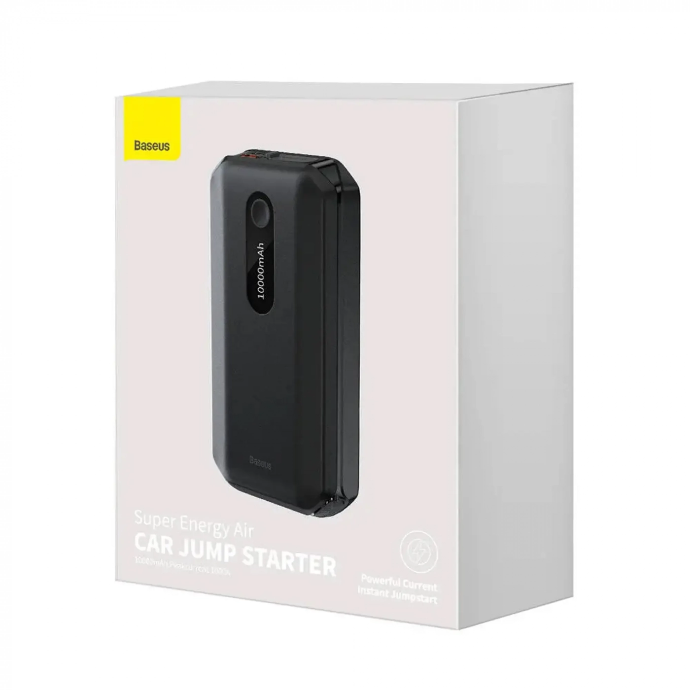 Купить Пуско-зарядное устройство Baseus Super Energy Air Car Jump Starter (10000mAh, Peakcurrent 1000A) Black - фото 7