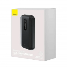 Купить Пуско-зарядное устройство Baseus Super Energy Air Car Jump Starter (10000mAh, Peakcurrent 1000A) Black - фото 7