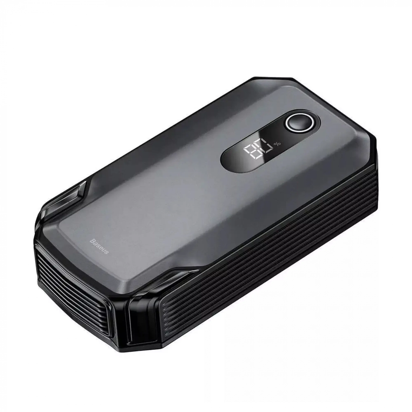 Купить Пуско-зарядное устройство Baseus Super Energy Max Car Jump Starter (20000mAh, Peakcurrent 2000A) Black - фото 4