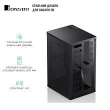 Купить Корпус JONSBO VR3 Black - фото 5