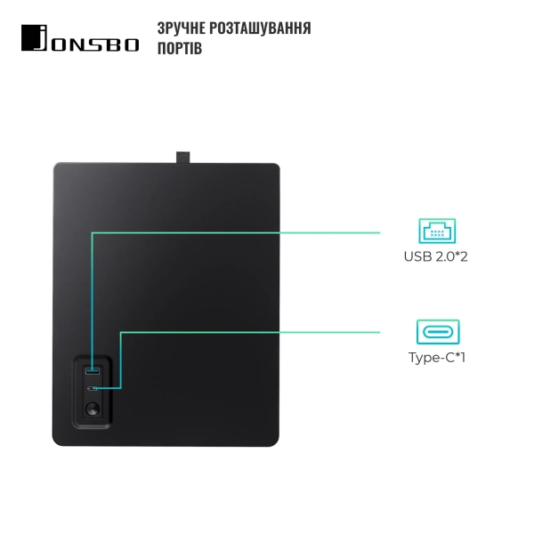 Купить Корпус JONSBO VR3 Black - фото 3