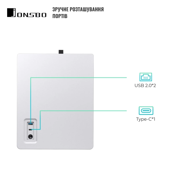 Купить Корпус JONSBO VR3 White - фото 3