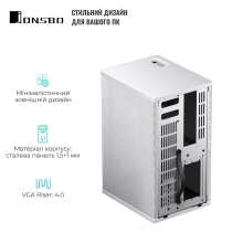 Купить Корпус JONSBO VR3 White - фото 4