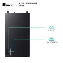 Купити Корпус JONSBO VR4 Black - фото 3