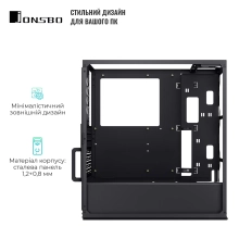 Купити Корпус JONSBO VR4 Black - фото 5