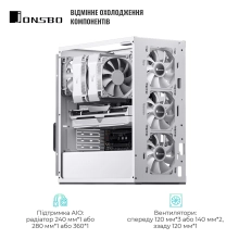 Купити Корпус JONSBO VR4 White - фото 4