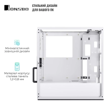 Купити Корпус JONSBO VR4 White - фото 5