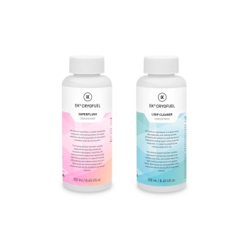 Купити Очищувач EKWB EK-CryoFuel Loop Cleaner + Superflush (Concentrate 250mL) - фото 1
