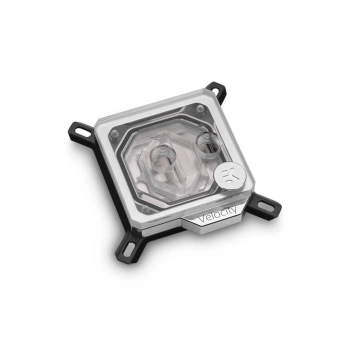 Купити Водоблок EKWB EK-Quantum Velocity - Nickel + Plexi - фото 1
