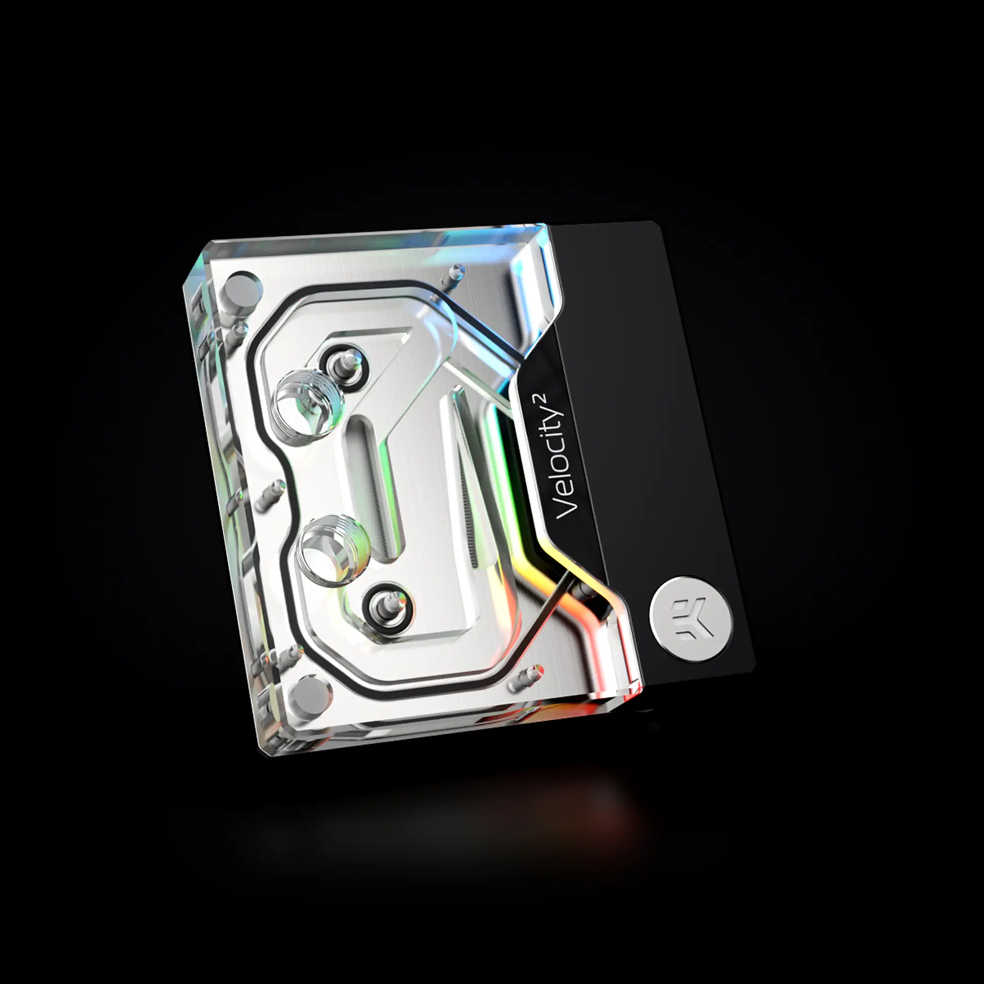 Купити Водоблок EKWB EK-Quantum Velocity² D-RGB - 1700 Nickel + Plexi - фото 2