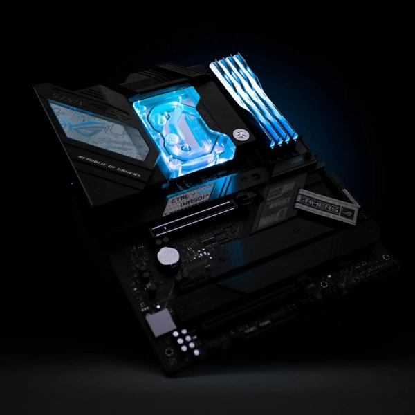 Купити Водоблок EKWB EK-Quantum Velocity² D-RGB - 1700 Nickel + Plexi - фото 4