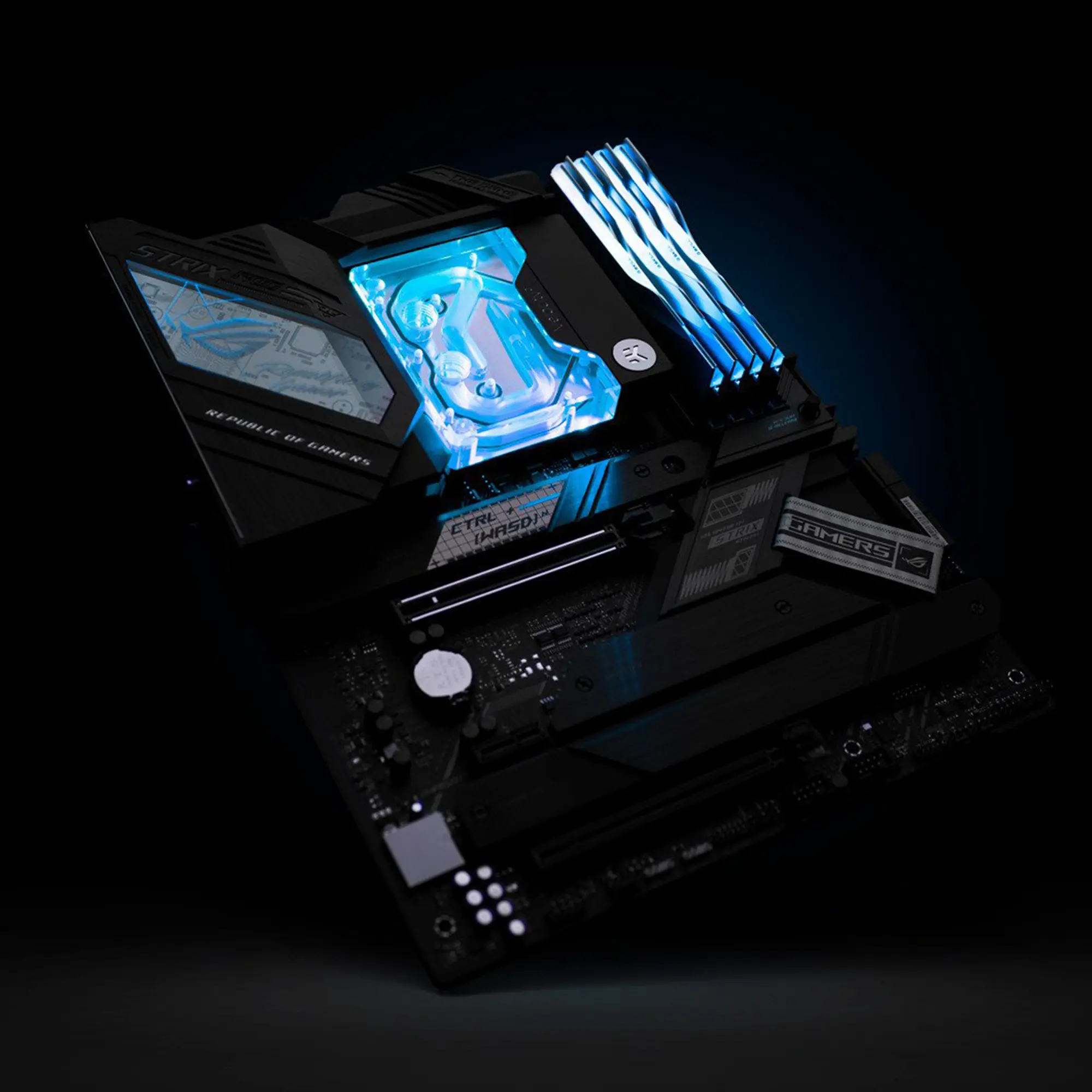 Купити Водоблок EKWB EK-Quantum Velocity² D-RGB - 1700 Nickel + Plexi - фото 4