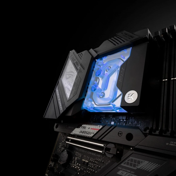 Купити Водоблок EKWB EK-Quantum Velocity² D-RGB - 1700 Nickel + Plexi - фото 6