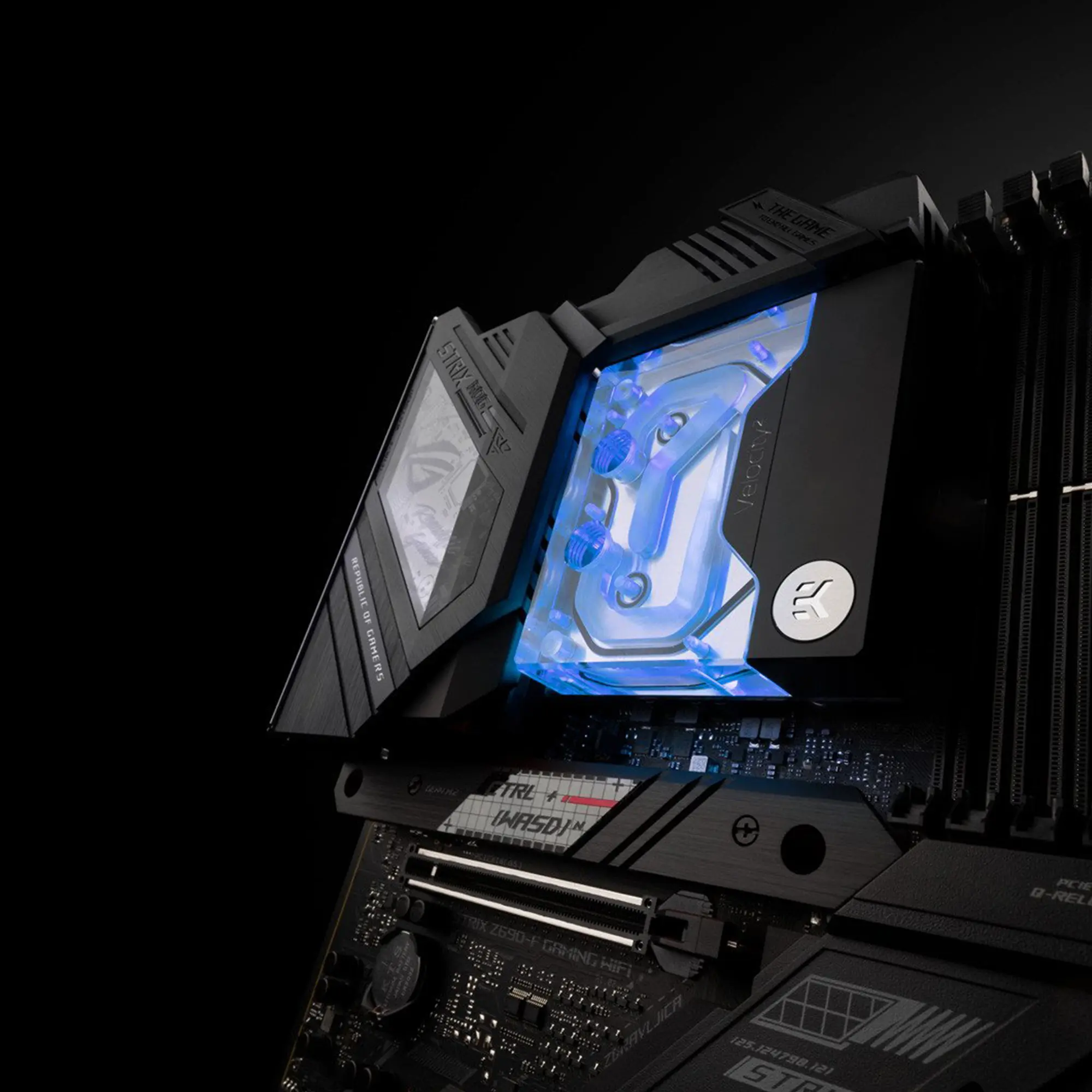 Купити Водоблок EKWB EK-Quantum Velocity² D-RGB - 1700 Nickel + Plexi - фото 6