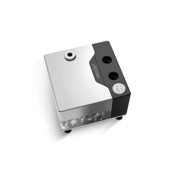 Купити Водоблок EKWB EK-Quantum Velocity² DDC 4.2 PWM D-RGB - 1700 Nickel + Plexi - фото 1
