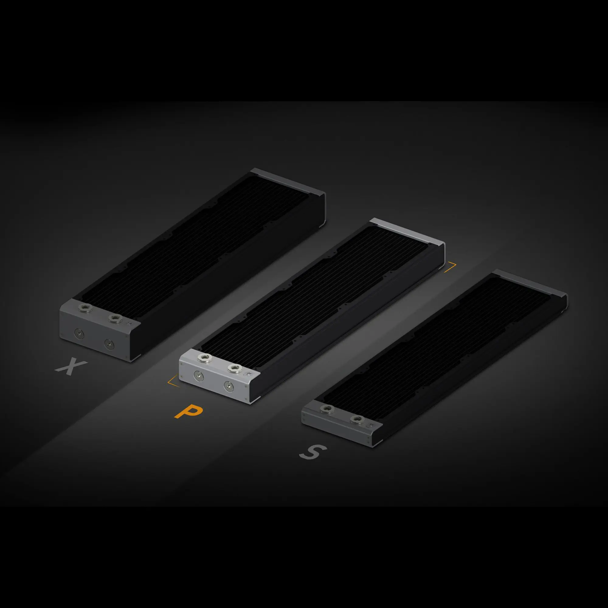 Купить Радиатор EKWB EK-Quantum Surface P280M X-Flow - Black - фото 6