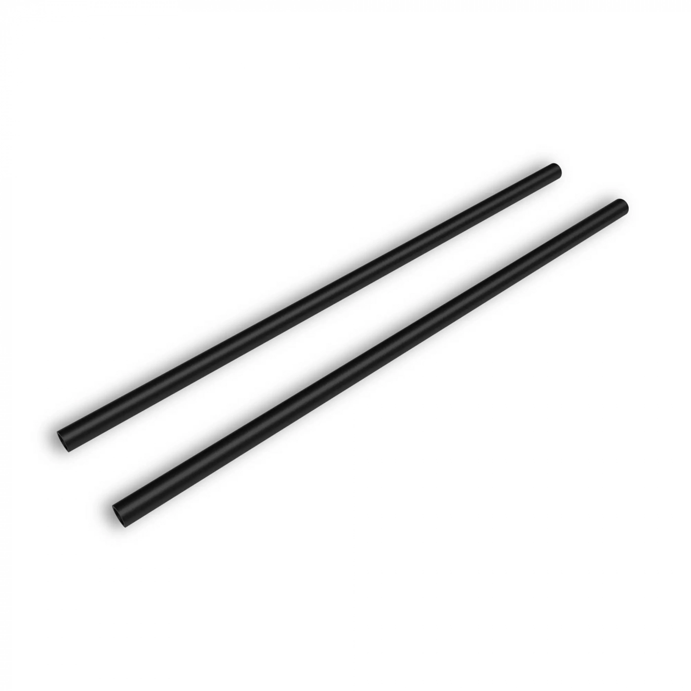 Купити Трубка EKWB EK-Loop Metal Tube 16mm 0.5m - Black (2pcs) - фото 1