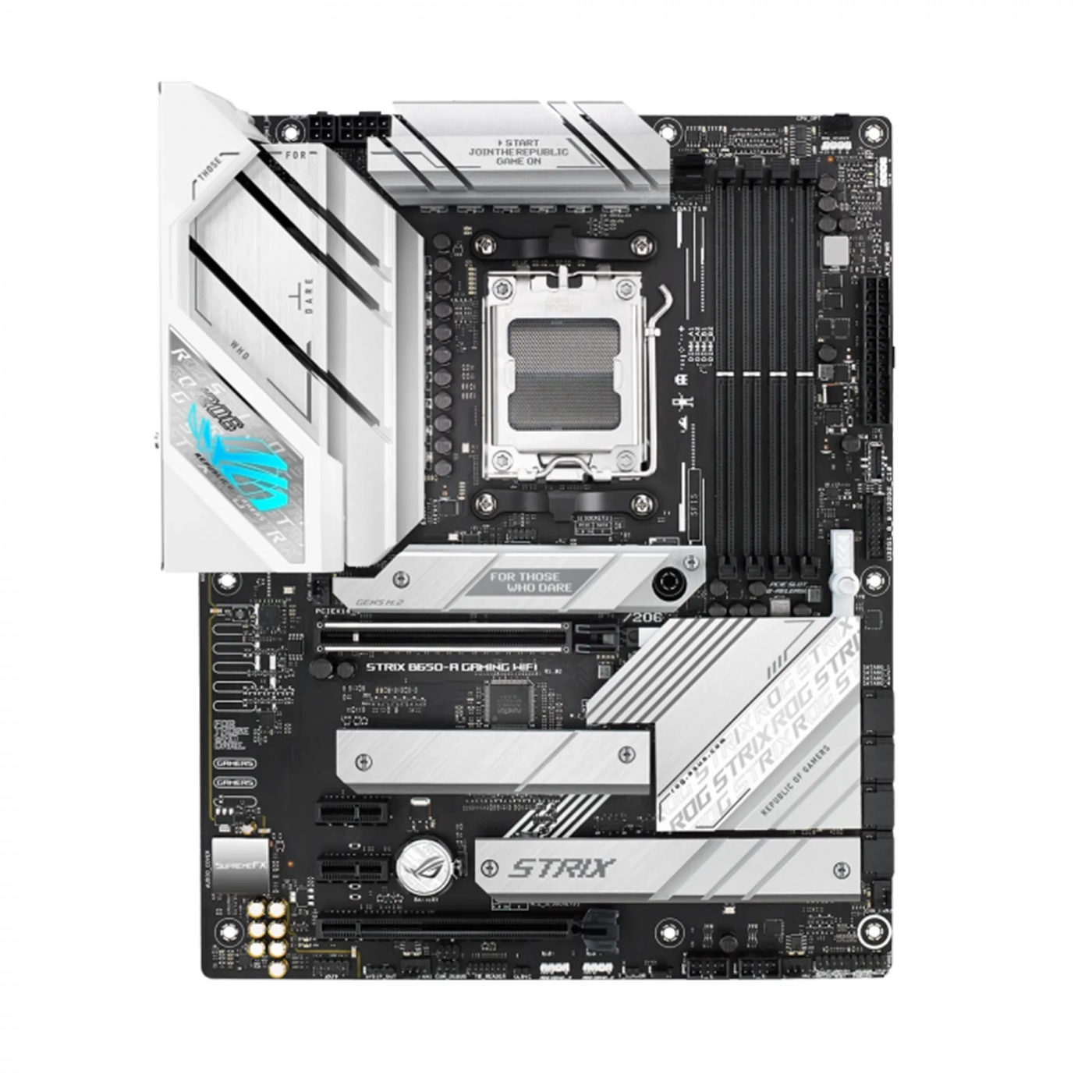 Купити Материнська плата ASUS ROG STRIX B650-A GAMING WIFI - фото 2