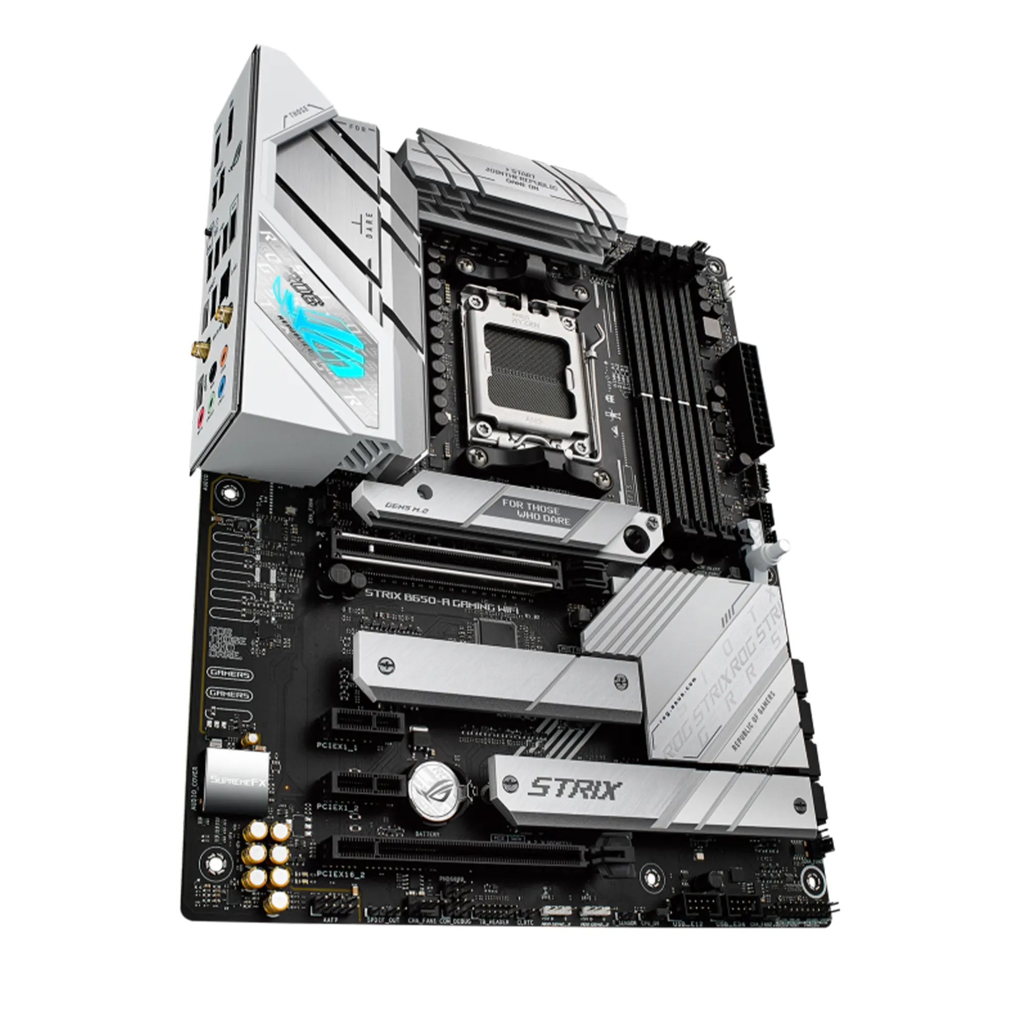 Купити Материнська плата ASUS ROG STRIX B650-A GAMING WIFI - фото 3