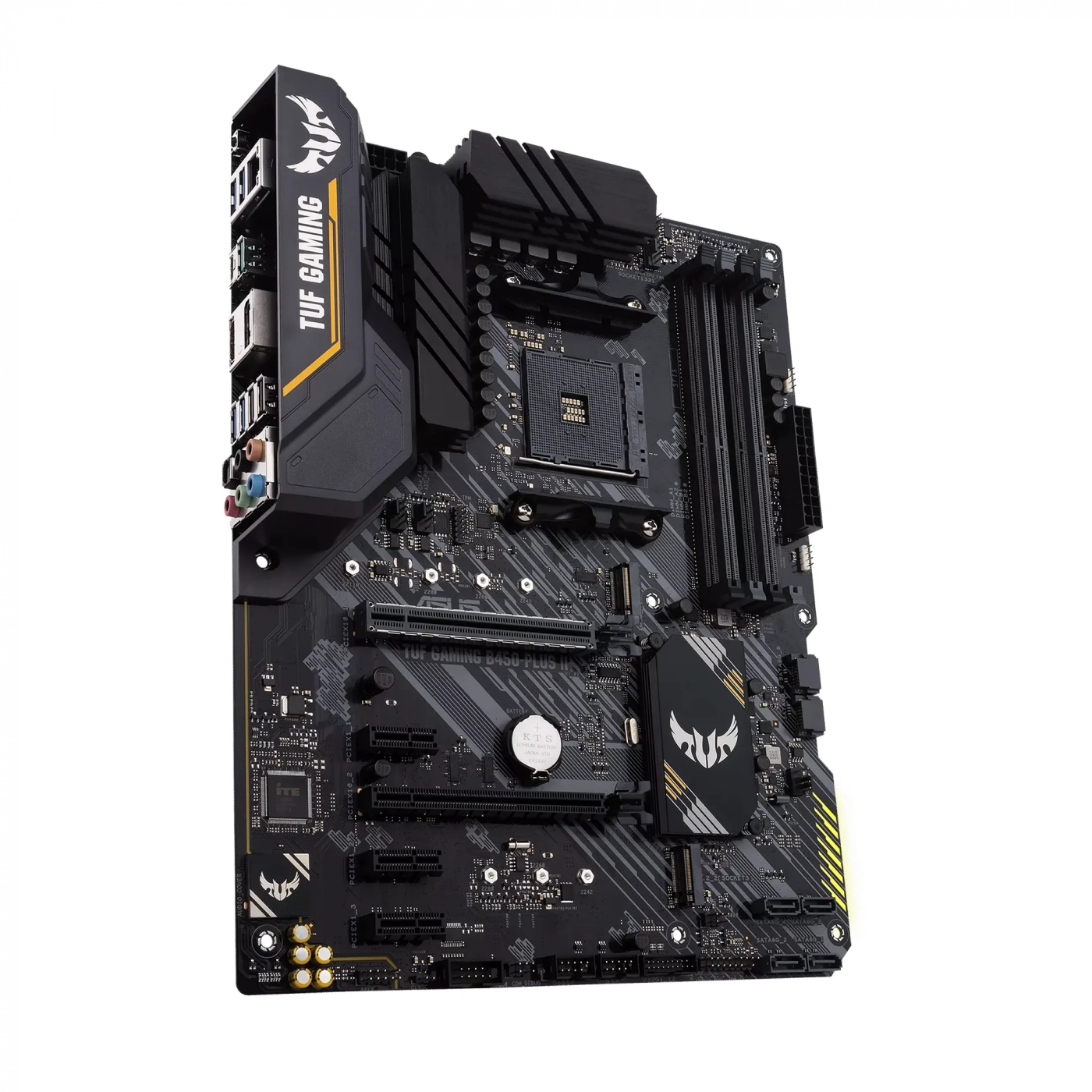 Купить Материнская плата ASUS TUF GAMING B450-PLUS II - фото 1