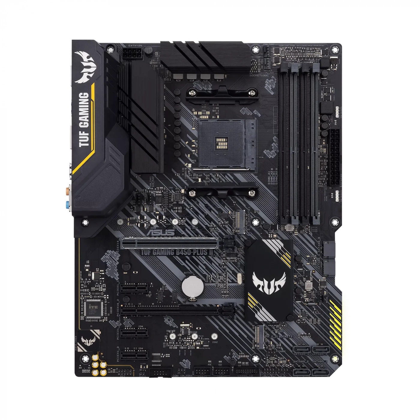 Купить Материнская плата ASUS TUF GAMING B450-PLUS II - фото 2
