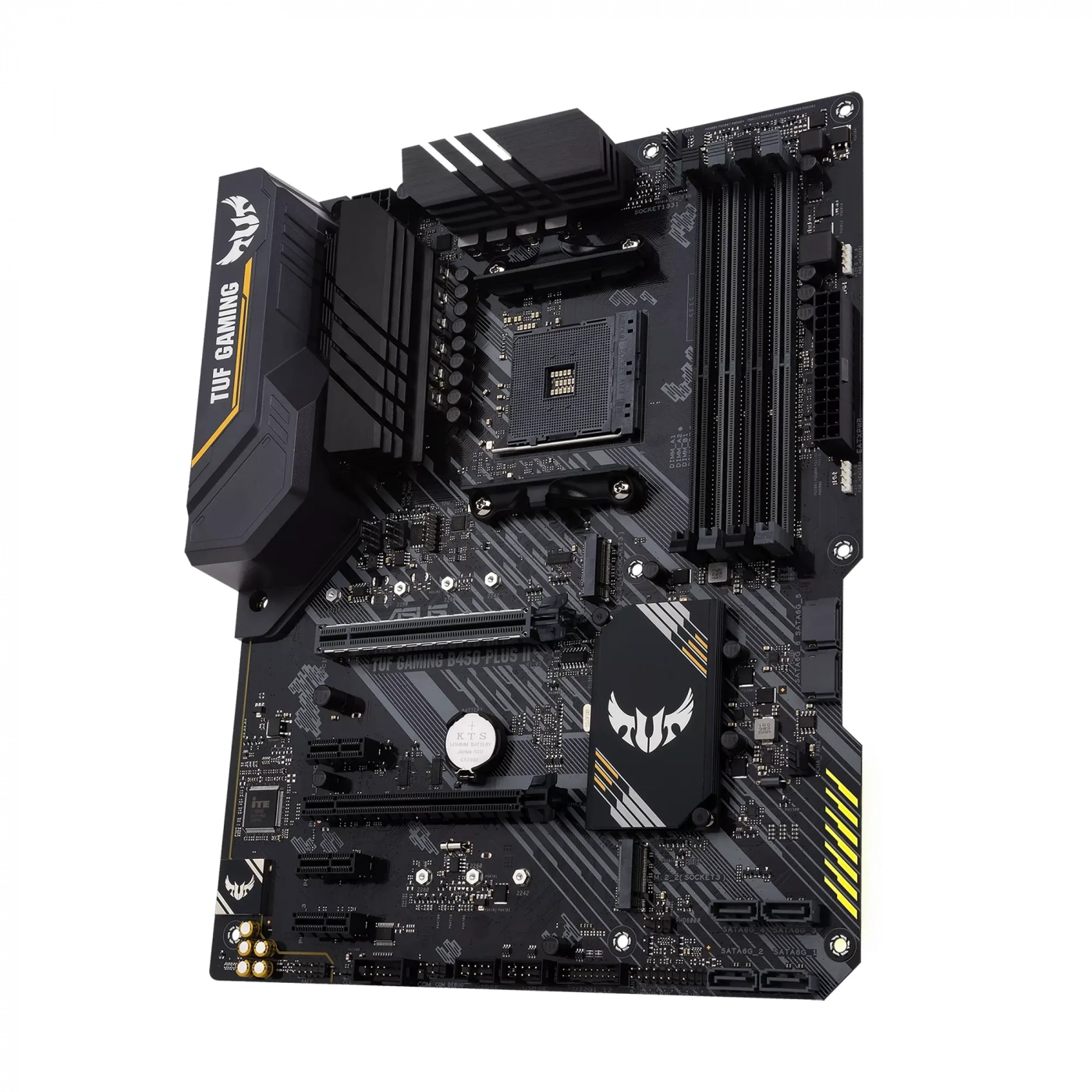 Купить Материнская плата ASUS TUF GAMING B450-PLUS II - фото 3