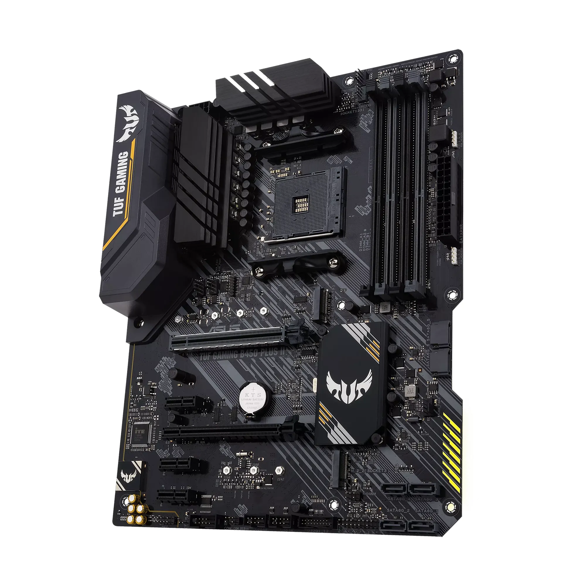 Купить Материнская плата ASUS TUF GAMING B450-PLUS II - фото 3