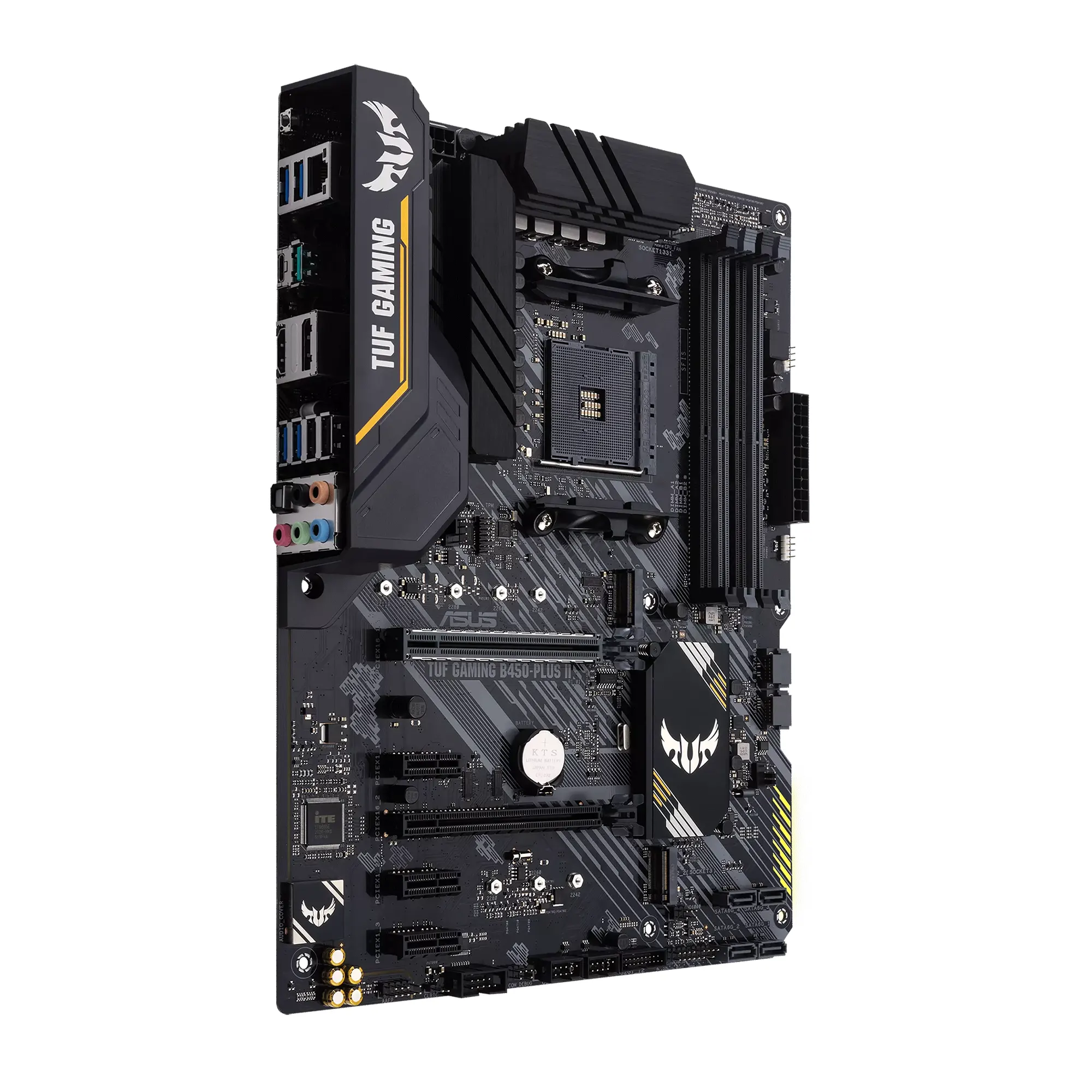 Купить Материнская плата ASUS TUF GAMING B450-PLUS II - фото 4