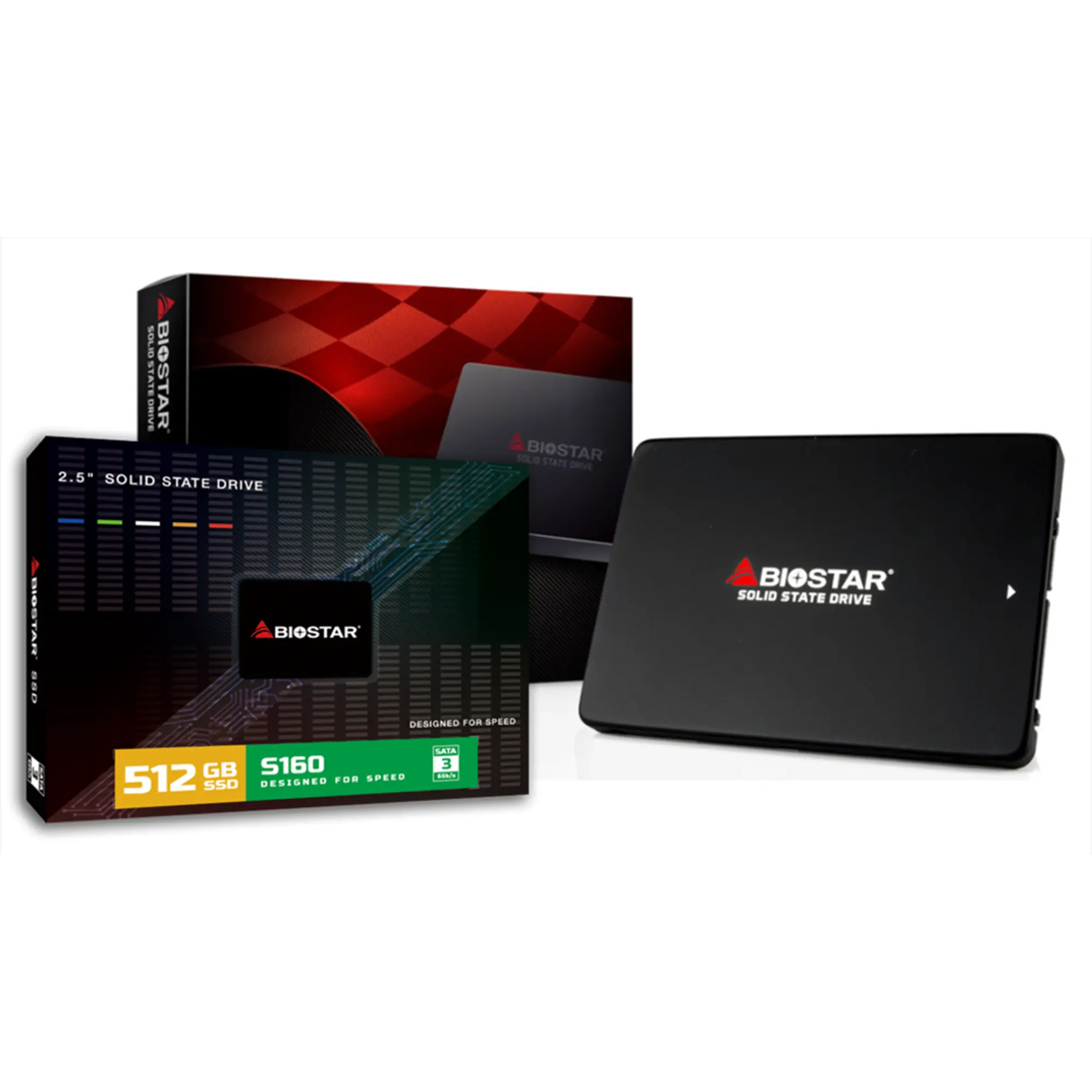 Купить SSD BIOSTAR S160 512 ГБ 2.5" SATA - фото 2