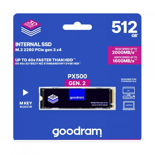 Купить SSD GOODRAM PX500 SSDPR-PX500-512-80-G2 512 ГБ - фото 5