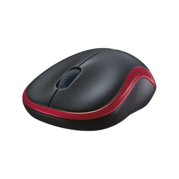 Купить Мышь Logitech M185 Wireless Red - фото 1